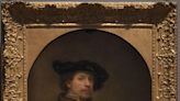 Rembrandt self-portrait goes on display in Brighton