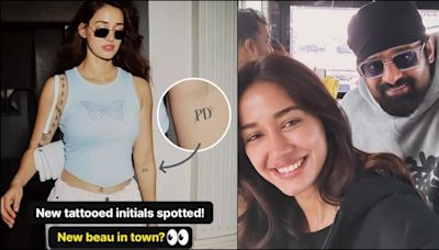 New couple alert!: Are Disha Patani and Prabhas dating?; her 'PD' tattoo sparks romance; Disha reacts