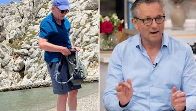 Dr Michael Mosley vanished ‘without trace’ on 20min coastal walk on Greek beach