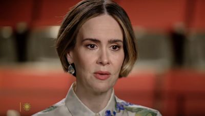 Video: Sarah Paulson Talks APPROPRIATE and More on CBS SUNDAY MORNING