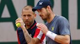 Andy Murray and Dan Evans beaten in French Open doubles