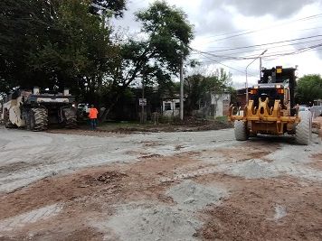 Concepción del Uruguay: continúa la repavimentación en calle Posadas | apfdigital.com.ar