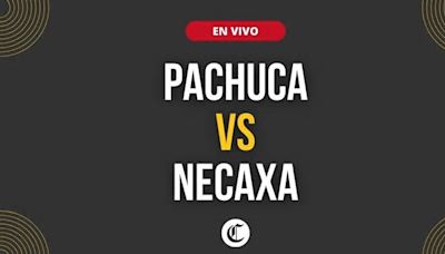 Pachuca vs. Necaxa en vivo, Liga MX: a qué hora juegan, canal TV gratis y dónde ver transmisión