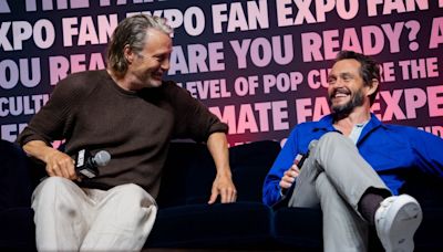 Hugh Dancy and Mads Mikkelsen Talk Hannigram Being in Love at HANNIBAL Fan Expo Boston Panel