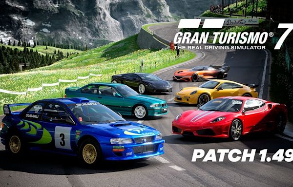 Gran Turismo 7’s next update adds a new track and six new cars | VGC