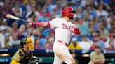 Schwarber homers twice, Turner gets 2 hits in return from IL to lead Phillies past Padres 9-2