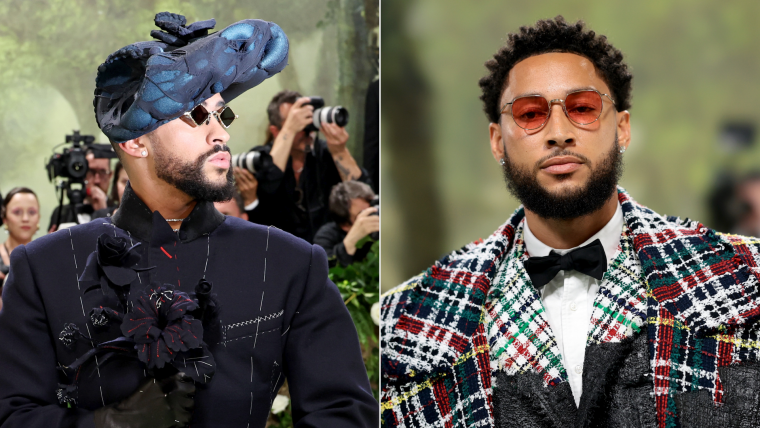 Best and worst 2024 Met Gala outfits from the sports world, including Serena Williams, Ben Simmons, Bad Bunny | Sporting News