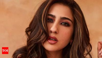 Hope one day I can be half the actor my parents are: Sara Ali Khan | - Times of India