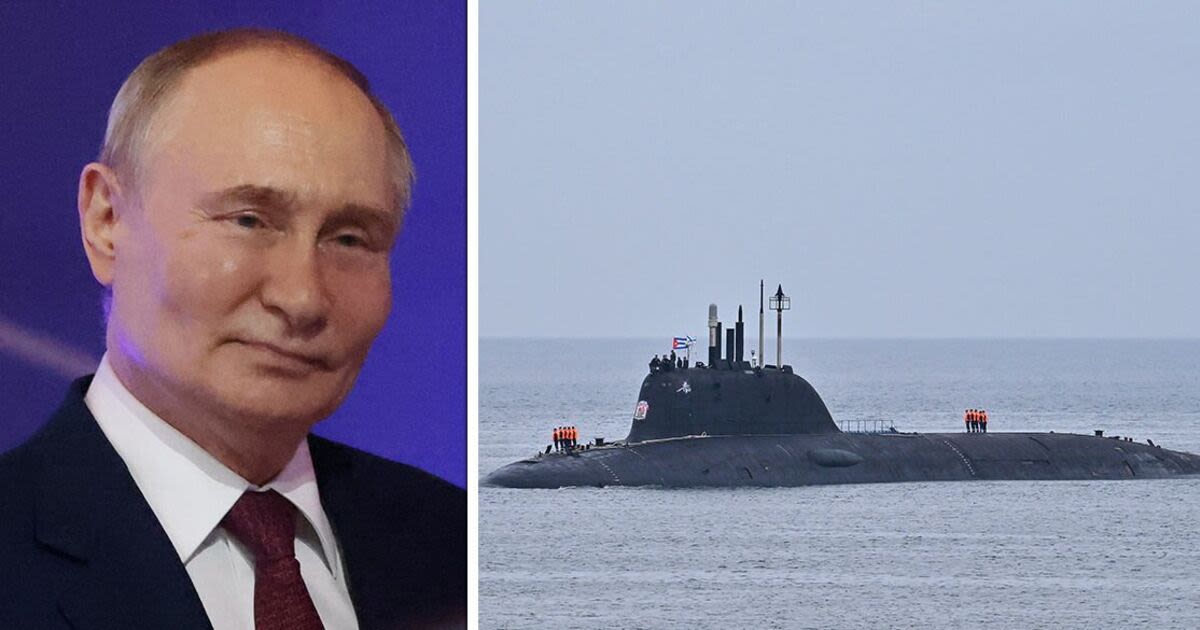 Nuclear submarine incursion shows Putin trying turn back clock - ex-naval chief