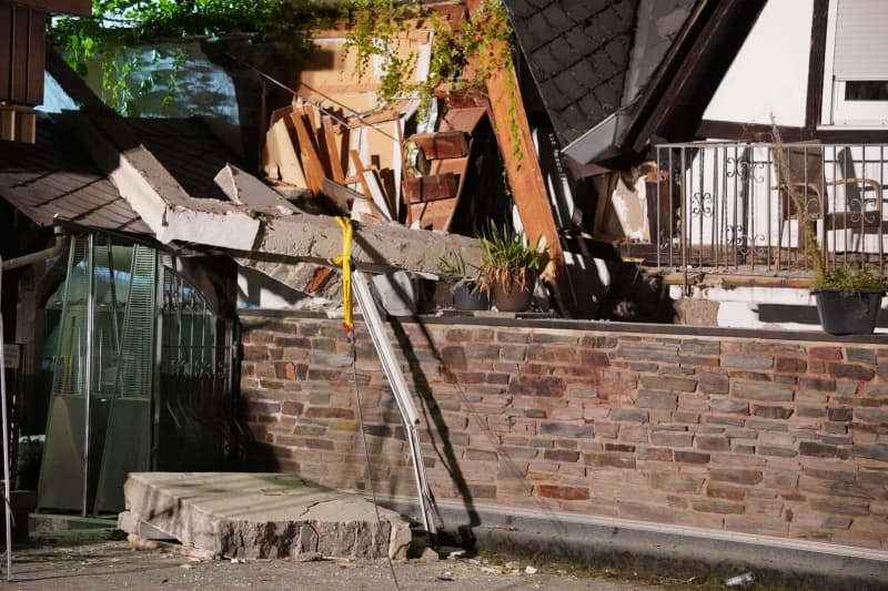 Last trapped survivor of hotel collapse in Germany rescued, two dead