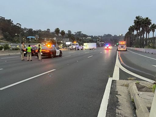 Lanes reopened for westbound I-8 at Hotel Circle Drive after fatal crash