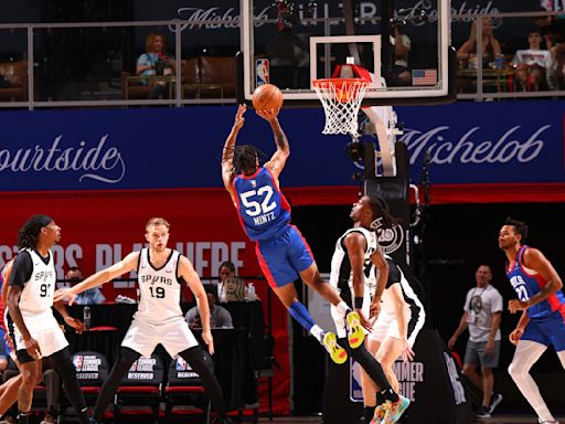 3 observations after Sixers beat Spurs, move to 3-1 in Vegas summer league