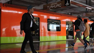 Línea 12 del Metro suspende servicio: Mujer quedó atrapada entre el andén y vagón