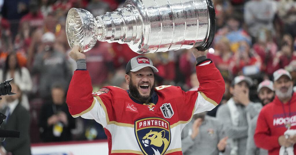 Alan Pergament: Florida's Stanley Cup victory loaded with former Sabres gets huge ratings in WNY