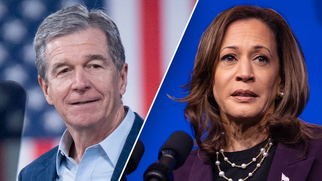 North Carolina Governor Roy Cooper withdraws from consideration to be Kamala Harris' running mate