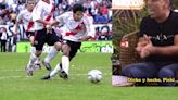 Video: el divertido relato de Pipino Cuevas de su recordado gol con River a Racing