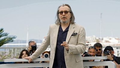 Cine: Gary Oldman se sincera en Cannes