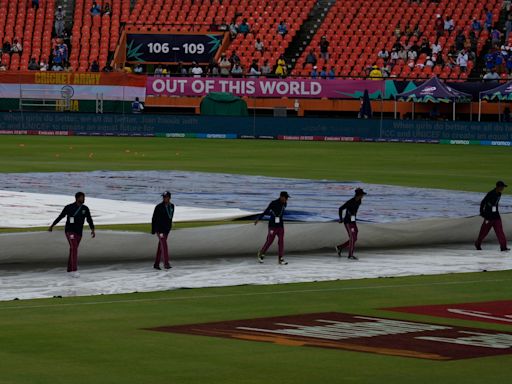 India v England LIVE: T20 World Cup semi-final team news and updates from Guyana as toss delayed to rain