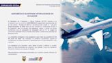 Aeroméxico suspende ruta entre CDMX y Quito debido a un supuesto bajo desempeño