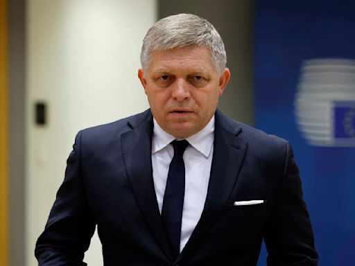 Slovakia's Fico says he was targeted for Ukraine views, in first speech since assassination attempt