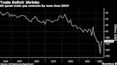 Déficit comercial de EEUU registra mayor contracción desde 2009