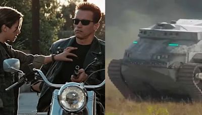 Terminator es protagonista con nuevos tanques robot autónomos en Estados Unidos