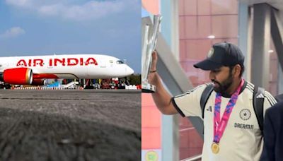 ... Check: Did Air India Cancel Commerical Flight To Rescue T20 World Cup 2024 Champions Team India Amids Hurricane...