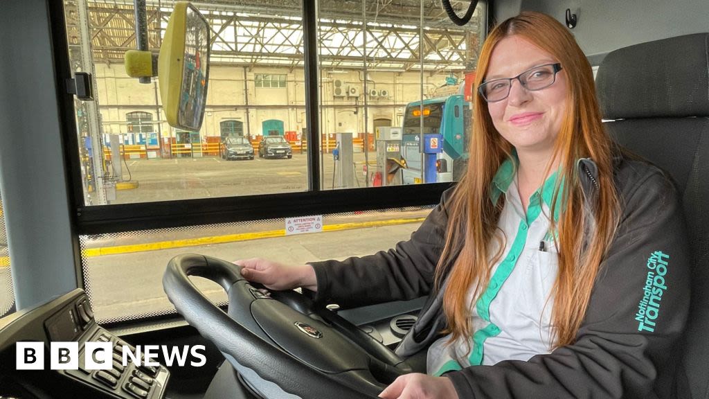 Nottingham bus driver praised for helping passed out woman