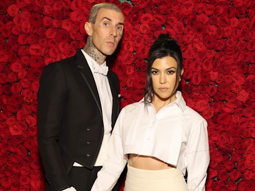 Travis Barker shares rare photos of son in tribute to Kourtney Kardashian