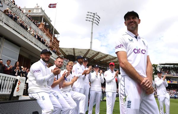 England beat West Indies as James Anderson enjoys emotional farewell