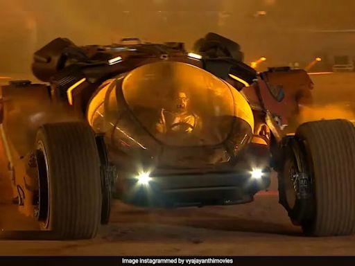 Kalki 2898 AD: Meet Bujji - An AI-Powered Car And Prabhas' Best Friend In The Film