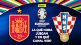 En qué canal ver España vs Croacia y a qué hora juegan por Eurocopa 2024