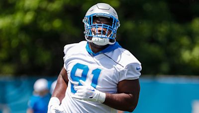 Detroit Lions DT Levi Onwuzurike has redemption on his mind after 'really good spring'