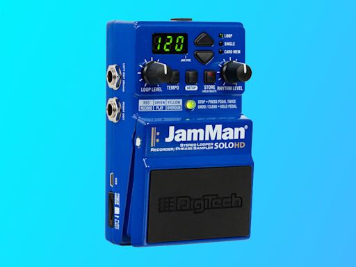 DigiTech looks to shake up the looper market by reviving the upgraded JamMan Solo HD