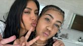 North West, 10, mocks mom Kim Kardashian as preteen pouts on Palm Springs trip