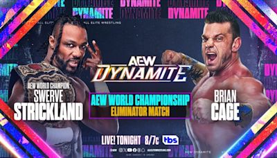 AEW Dynamite Results (5/15/24): Swerve Strickland Takes On Brian Cage