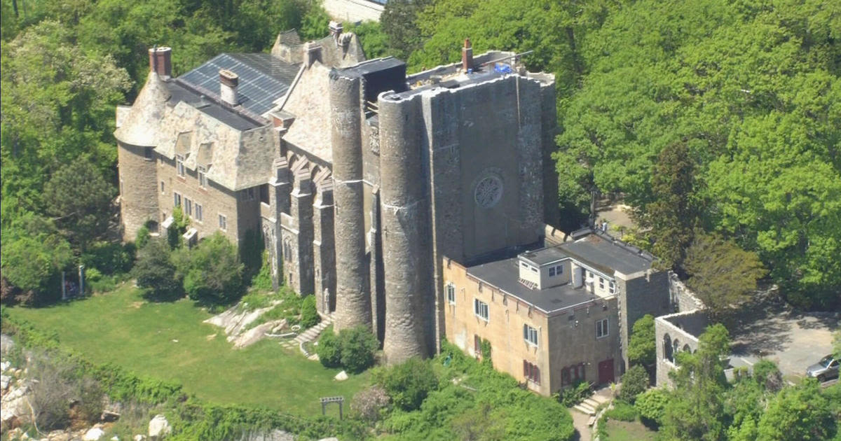 Visiting this castle north of Boston is like taking a short trip to Europe