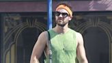 Darren Criss Wears Tank Top & Short Shorts for L.A. Workout