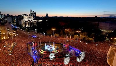 Los festejos de España campeona de Europa: del desplante de Carvajal al presidente Pedro Sánchez a la euforia en la Plaza de Cibeles