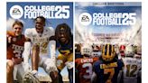 EA Sports College Football 25 comes out on July 19. Edwards, Ewers, Hunter are on standard cover - WTOP News