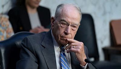 Grassley grills Pentagon over improper use of government credit cards