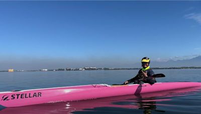 亞洲第一位！海大副教授陳建文獲海洋獨木舟最高級證照 - 生活