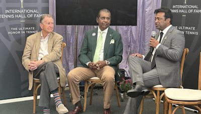 TENNIS | Amritraj, Paes and Evans — ITF Hall of Fame inductees — feted at Wimbledon