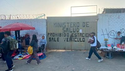 San Juan de Lurigancho: sujetos detonaron granada en cochera del hospital de Canto Grande