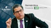 Germán Arce es el nuevo presidente del Consejo Gremial Nacional