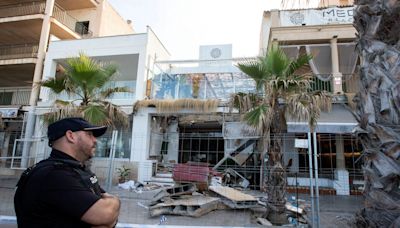 Majorca building collapse – latest: Four dead and 16 injured as others feared trapped for 12 hours