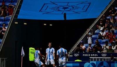 Argentina vs. Irak, en vivo: el minuto a minuto del partido de los Juegos Olímpicos 2024