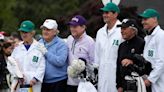 Jack, Gary and Tom play it again as Masters starters, a scene that never disappoints