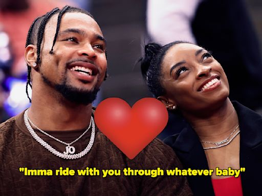 Here Are 18 Things About Simone Biles’s Husband Jonathan Owens That Made Me Respect Him Even More
