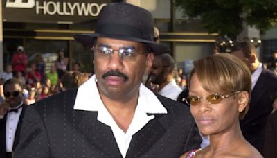 ... Anyone Is Acting Scorned, It's Him': Steve Harvey's Ex-Wife Mary Slammed Self-Proclaimed Relationship Guru...